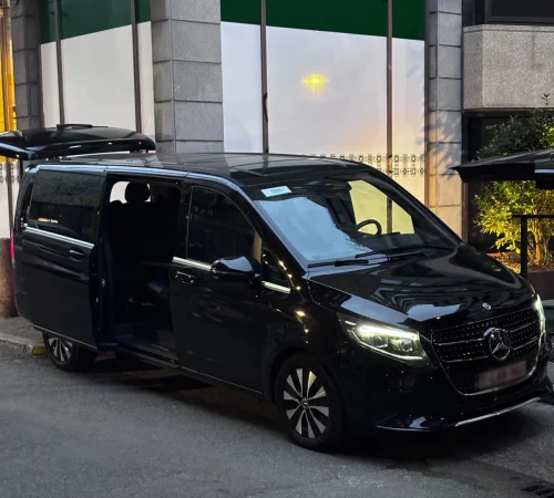 EuroCity Transfers Mercedes Class v250d avantgarde l3 2024 (5)